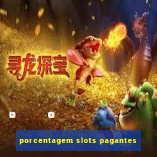 porcentagem slots pagantes